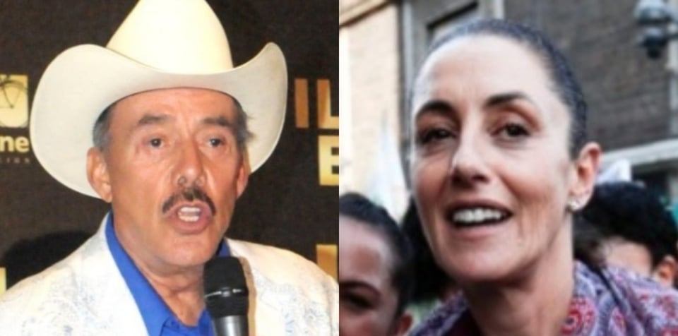 Al igual que la señora Rosa, don Pedro Rivera apoya a Claudia Sheinbaum y lo tachan de «vendido» featured image