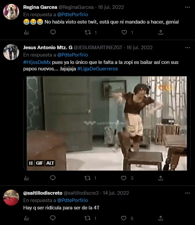 Los usuarios la tundieron en las redes sociales