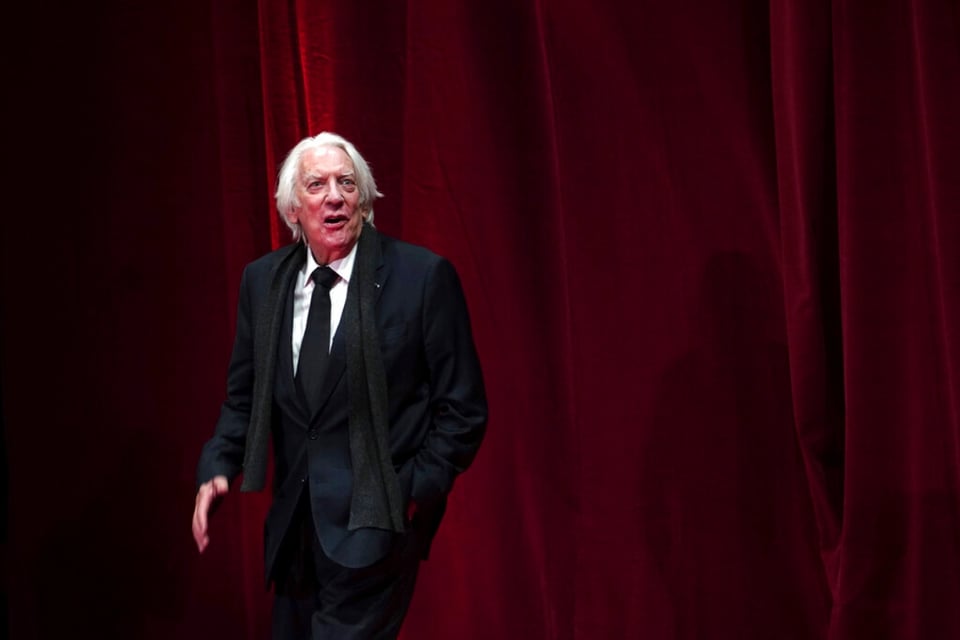 Donald Sutherland, JFK, career, cinema, MundoNOW