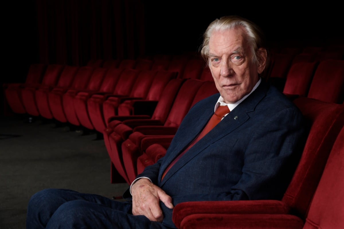 Actor of M*A*S*H and The Hunger Games Donald Sutherland dies