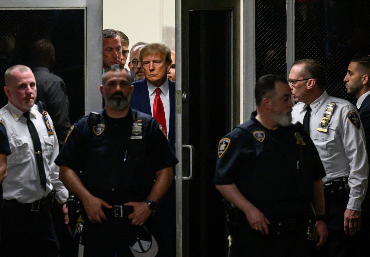 Dan a conocer los 34 cargos en contra de Donald Trump