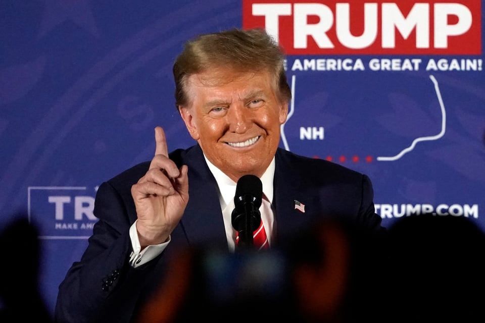 Trump gana las primarias republicanas en Georgia