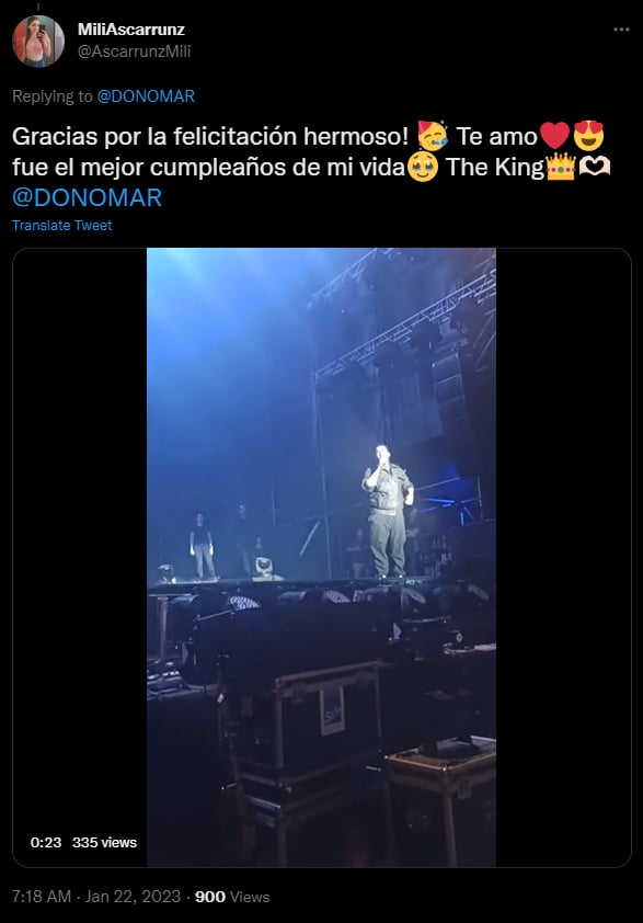 Don Omar has already performed the postponed concerts