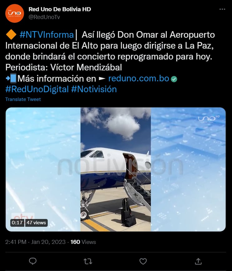 Don Omar tiene previsto otra fecha en Bolivia, ¿pasará lo mismo?