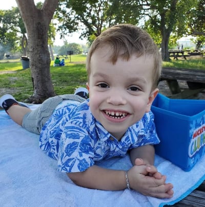 Surprise with photography; A photo of Carlitos El Productor's son appears and they notice something in his face that confuses many