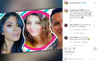 He regrets? Kimberly Flores' mother reveals unexpected truth