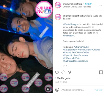 "So much that he mocked"; Daniel Bisogno shows off his supposed boyfriend on social networks
