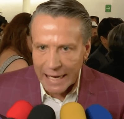 Alfredo Adame admits that he filed the lawsuit against Laura Bozzo