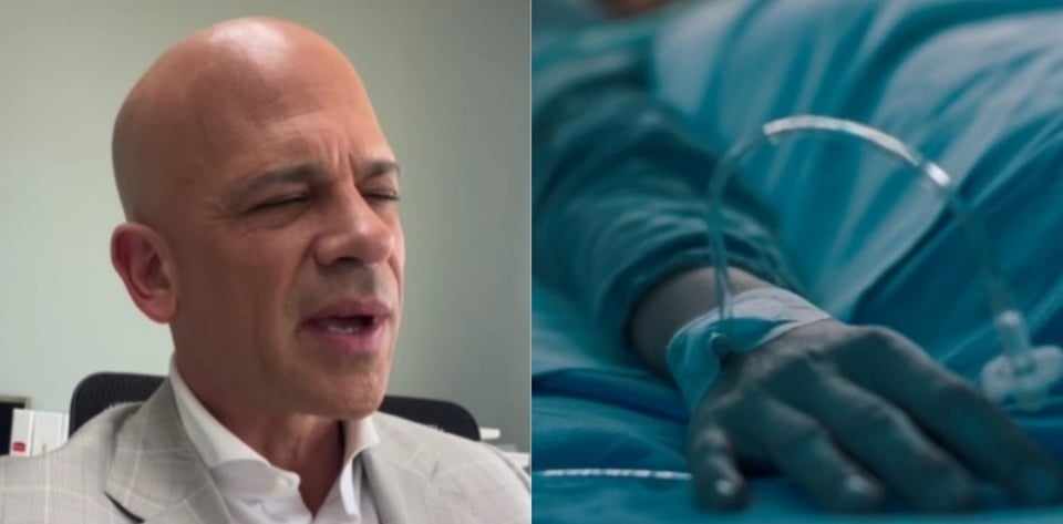 Dr Juan Rivera confiesa todo sobre su biopsia de próstata