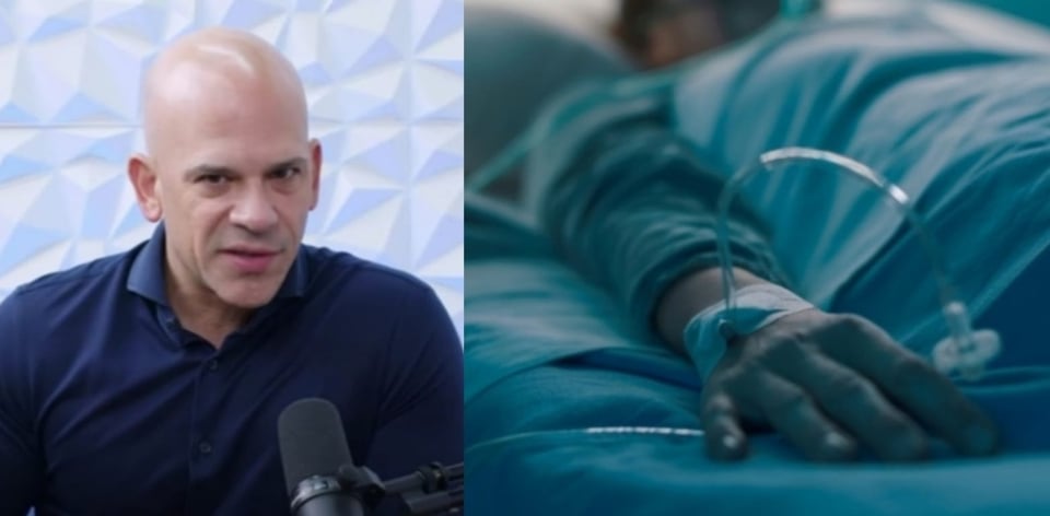 Dr Juan Rivera revela lo inesperado de su salud