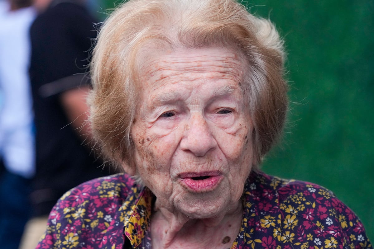 Ruth Westheimer, dra ruth, educadora sexual, eeuu