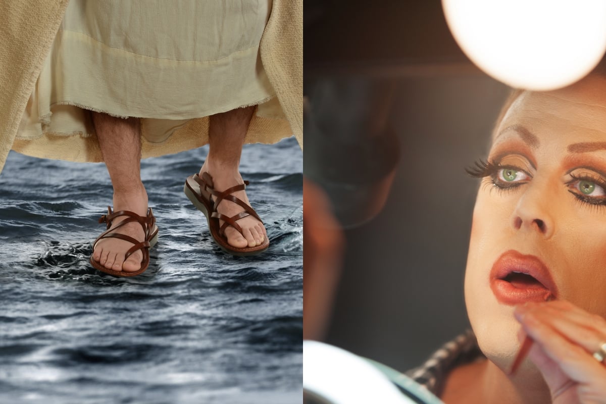 Luka Vega, Amadeus Fernando Pagente, Drag Queen, Jesucristo, MundoNow