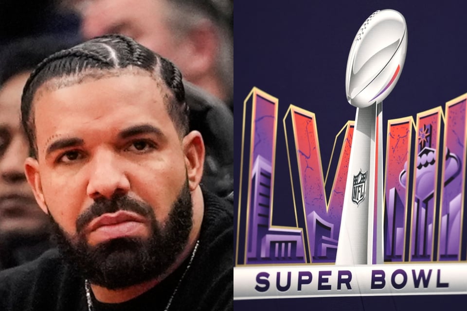 Drake lanza su ‘maldición’ para el Super Bowl