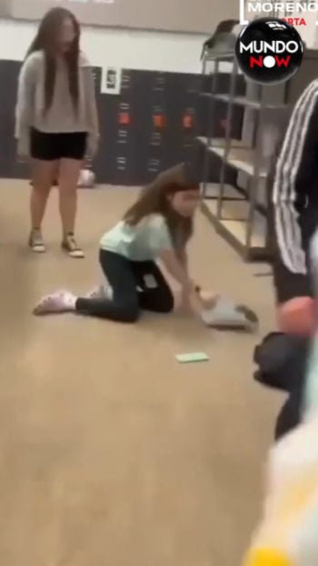 Camila fue golpeada en la escuela Beck Junior High School de Texas