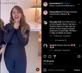Chiquis Rivera sorprende en redes sociales con traje deportivo