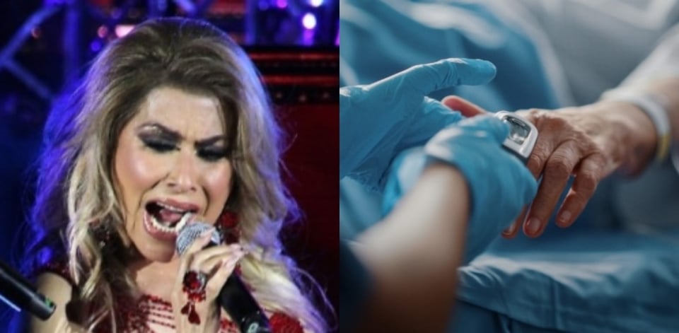 La cantante mexicana Dulce pierde un riñón tras cirugía para quitarle un tumor