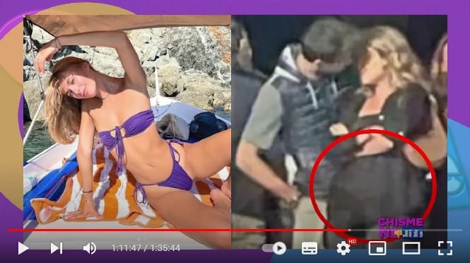Novia de Piqué embarazada
