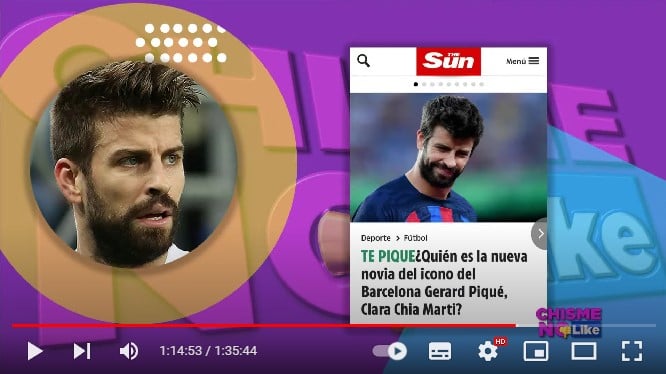 Es momento que se desconoce la reacción de Shakira ante los rumores