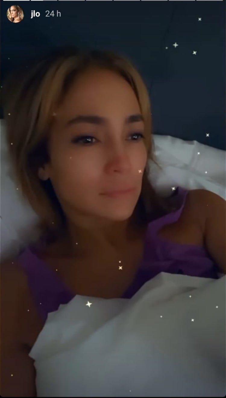 Video of JLo crying over Joe Biden's victory appears