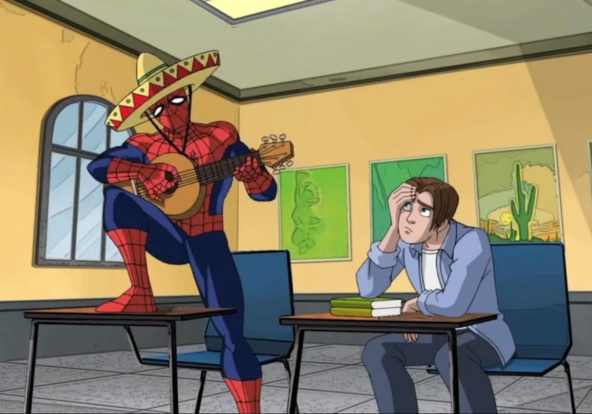 Crónica: Mariachi ‘Spiderman’ se hace viral (VIDEO)