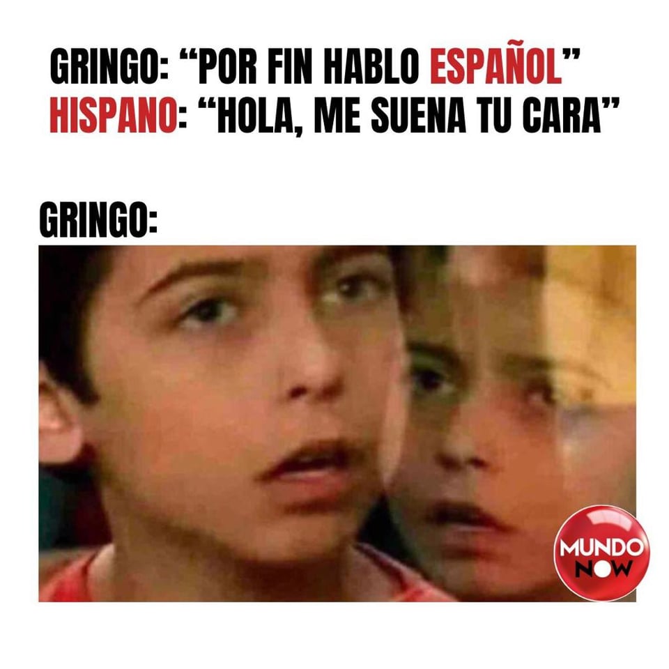 hispano, cara, me suena, meme, estadounidense