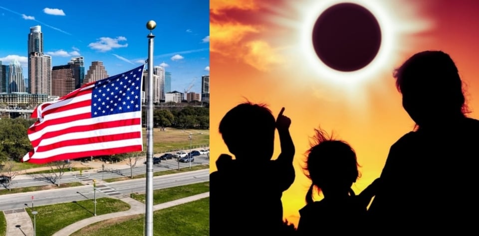 Mejores lugares en EEUU para ver el eclipse del 8 de abril