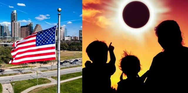 Mejores lugares en EEUU para ver el eclipse del 8 de abril