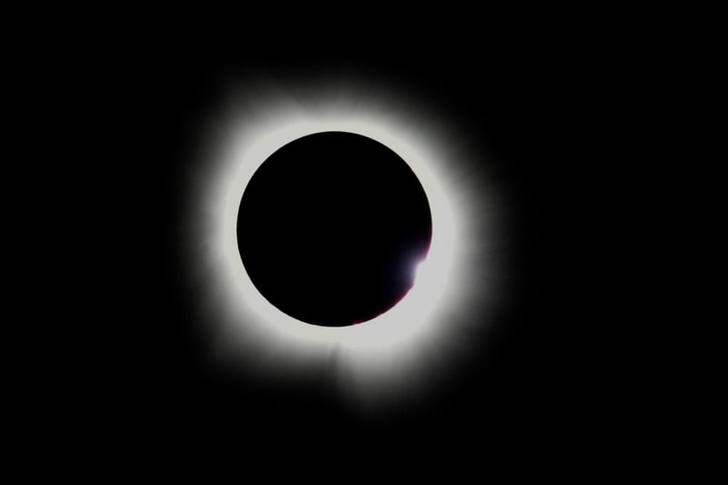 La oscuridad total llega por Texas a EEUU de la mano del eclipse solar
