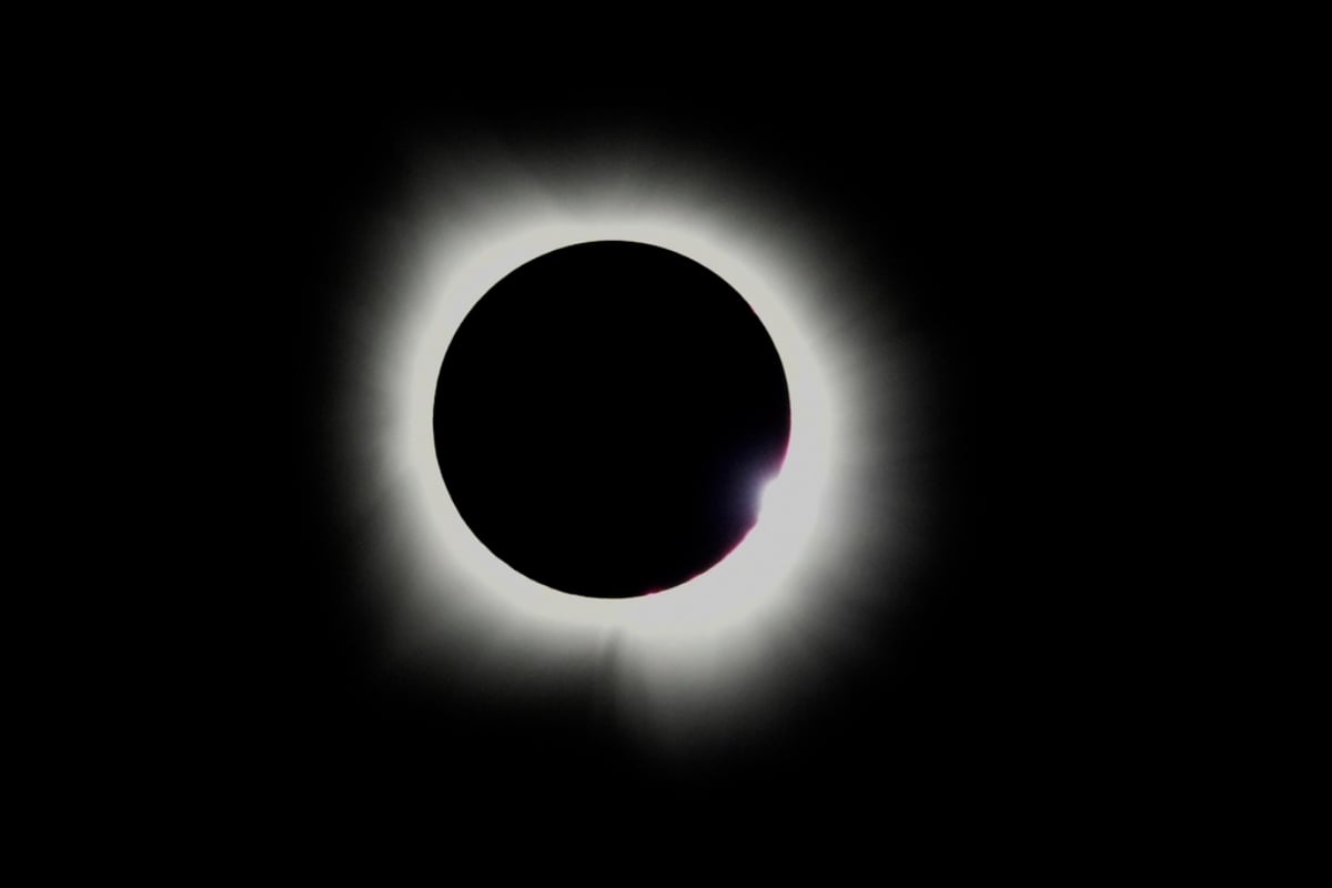eclipse solar Texas, EEUU, Estados Unidos, fenómeno astronómico, MundoNOW