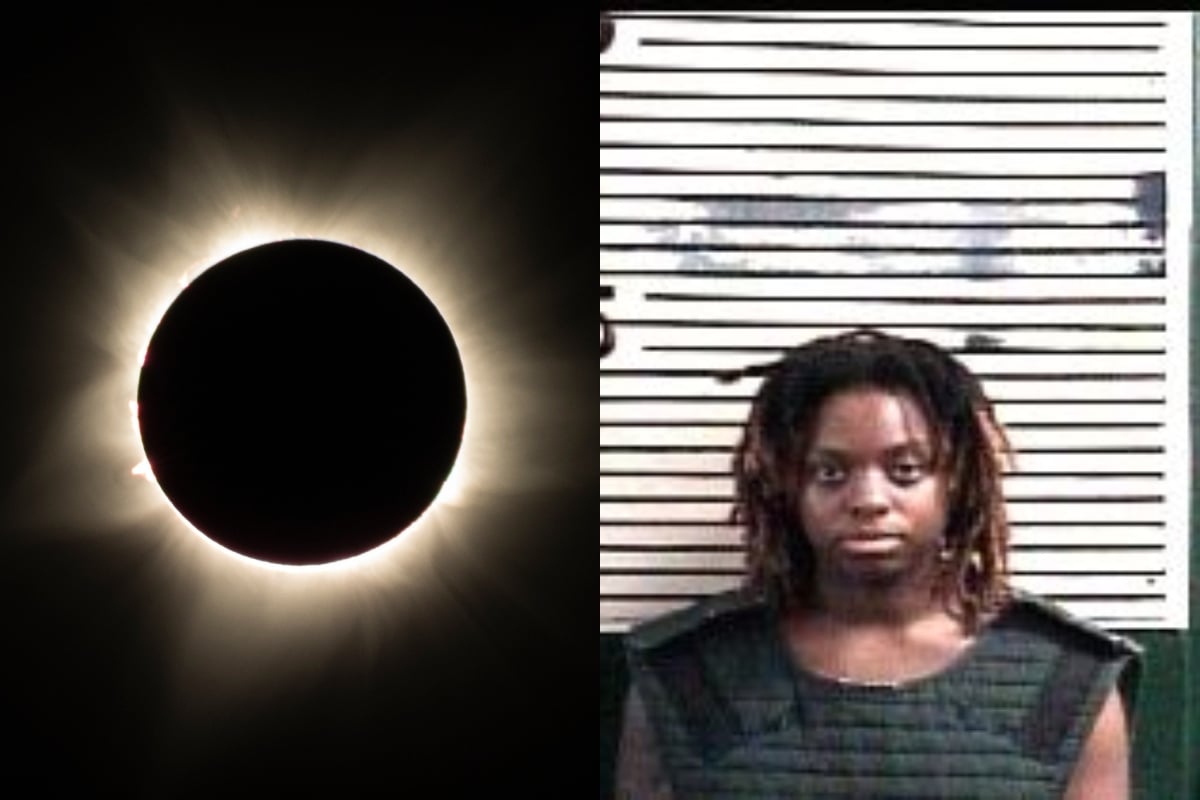 Mujer en Florida enloquece por el eclipse y dispara contra los autos