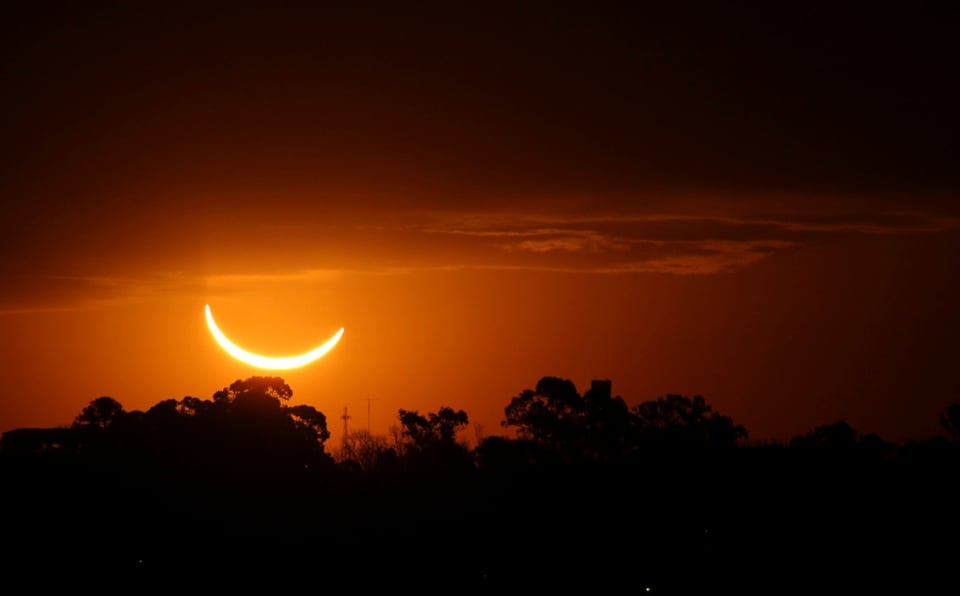 cometa, amanecer, atardecer, ocaso, MundoNOW