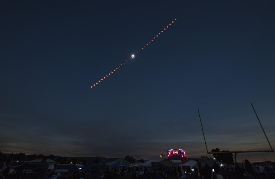 eclipse experiments NASA, solar eclipse, eclipse NASA, NASA, MundoNOW