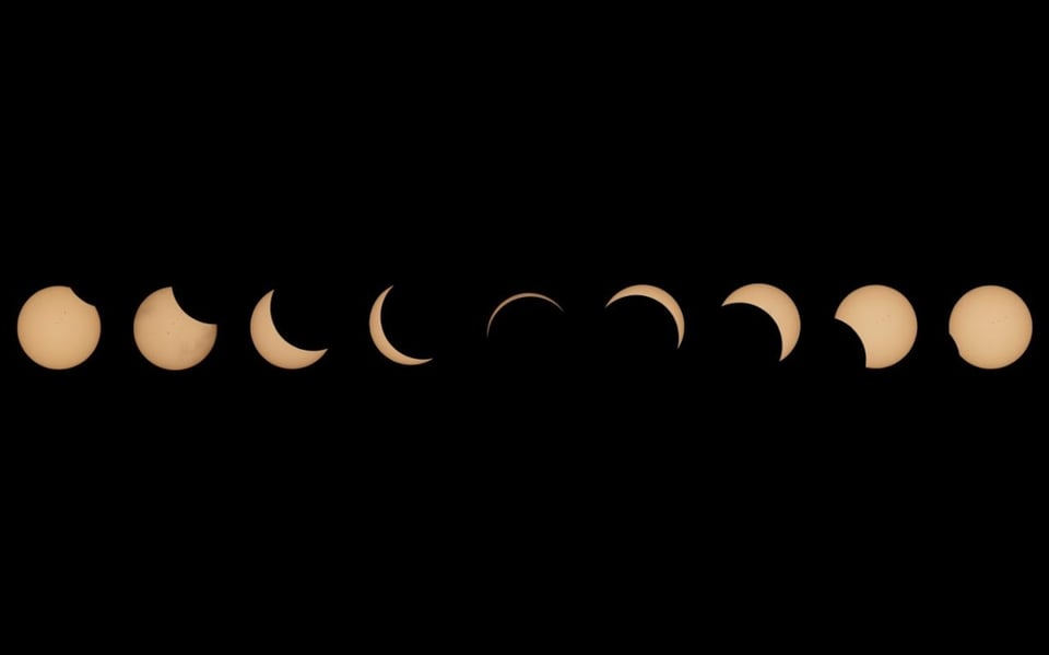 NASA hará varios experimentos durante el eclipse solar total featured image