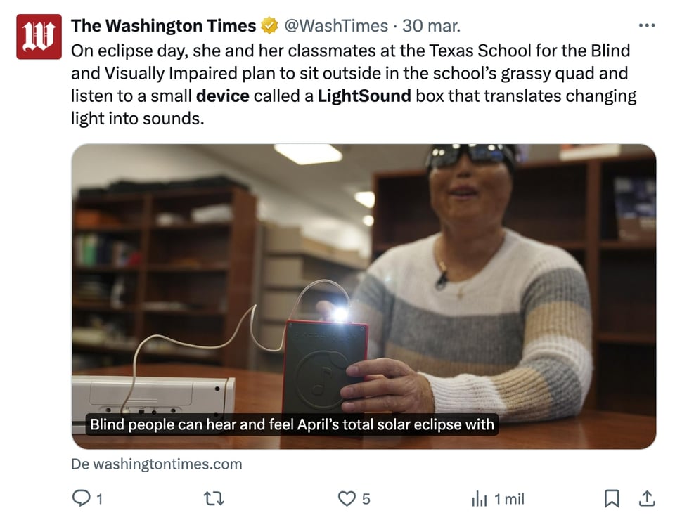 The Washington Times, news, technology, Health, MundoNOW