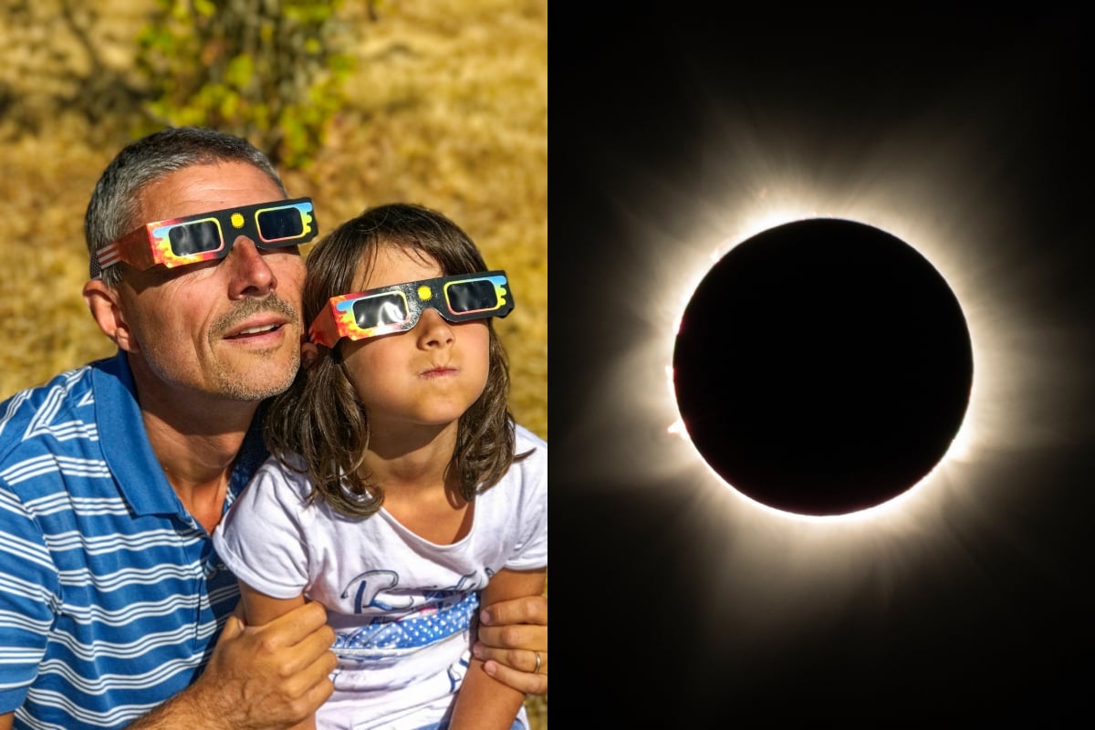 ¿Cómo va a estar el clima durante el eclipse solar?