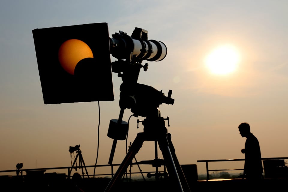 eclipse solar, NASA, SICT, Agencia Espacial Mexicana, MundoNOW
