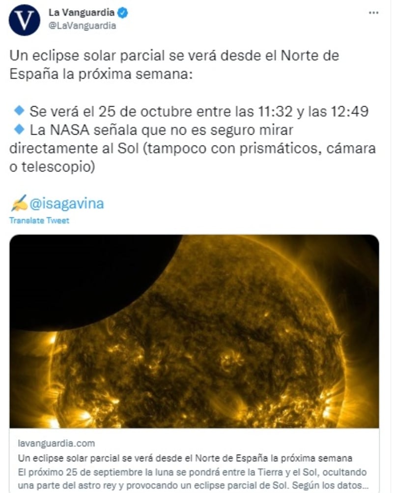¿Señal apocalíptica?