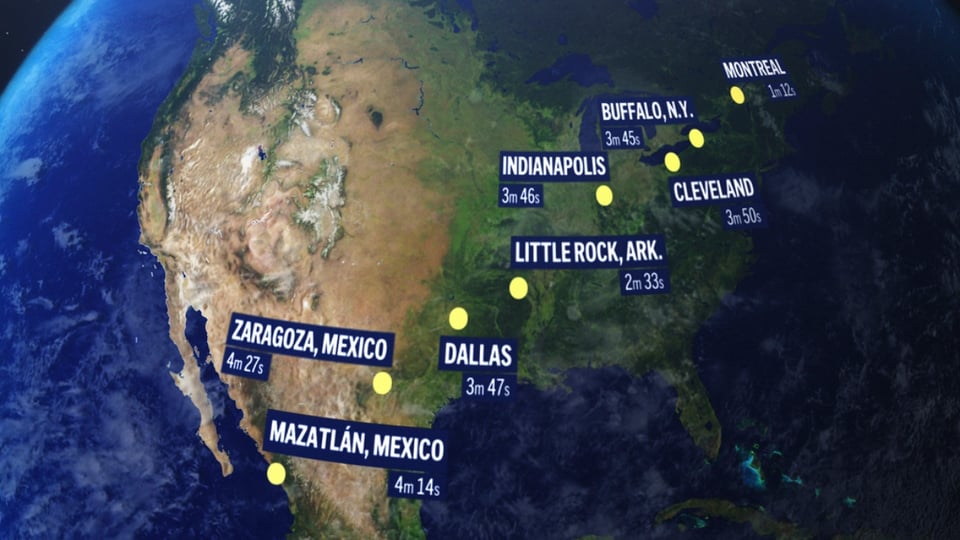 Lo que hay que saber sobre el eclipse solar total del 8 de abril en México, EEUU y Canadá featured image