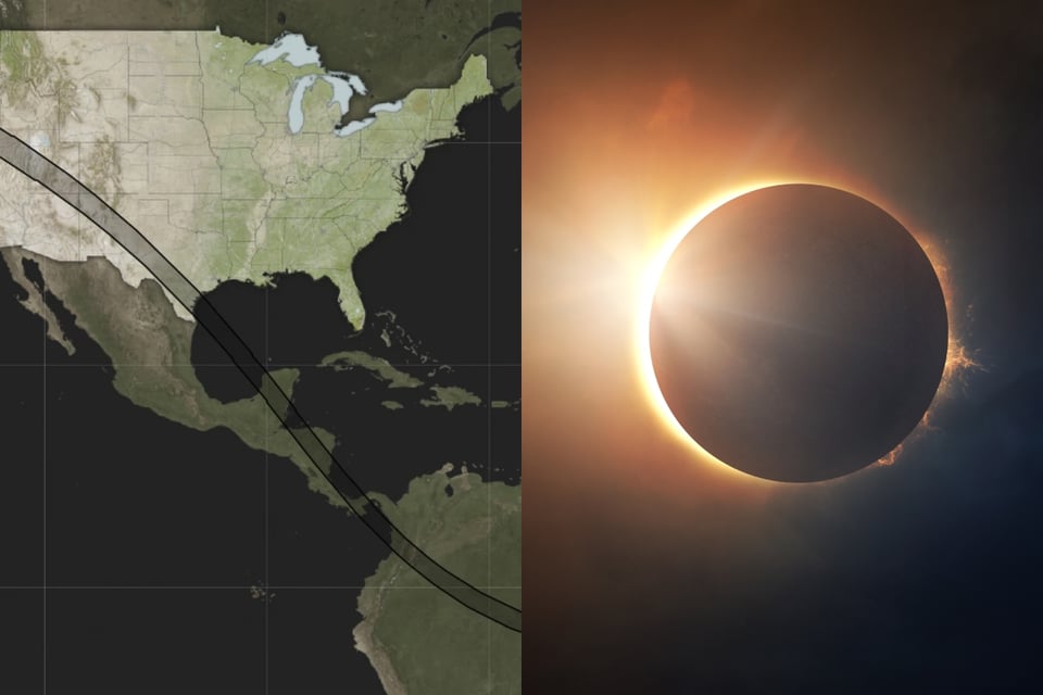 COBERTURA: Eclipse solar 2023, todo lo que debes saber