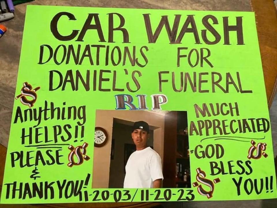 Jorge Daniel Castro, dinero, familia, funeral