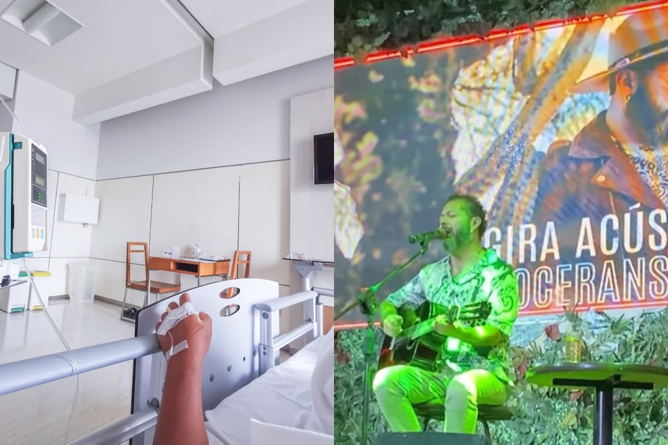 El cantante mexicano, Edgar Oceransky, estuvo a punto de morir por un tatuaje featured image