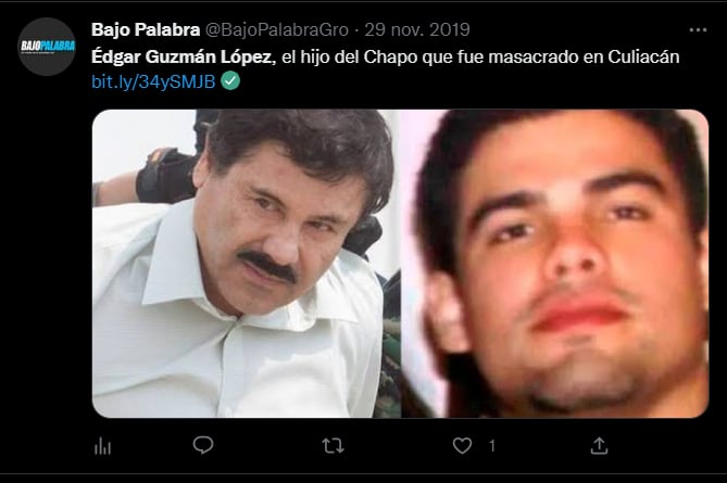 Edgar Guzmán López fue asesinado en 2008