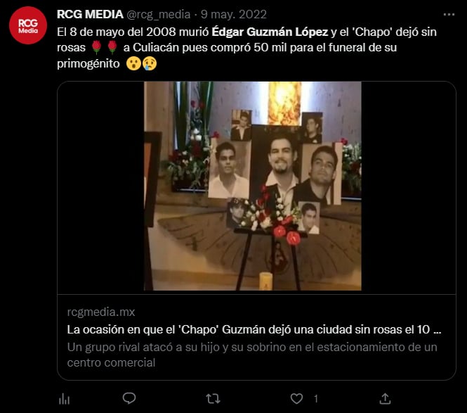 ¿Quién mató a Edgar Guzmán?