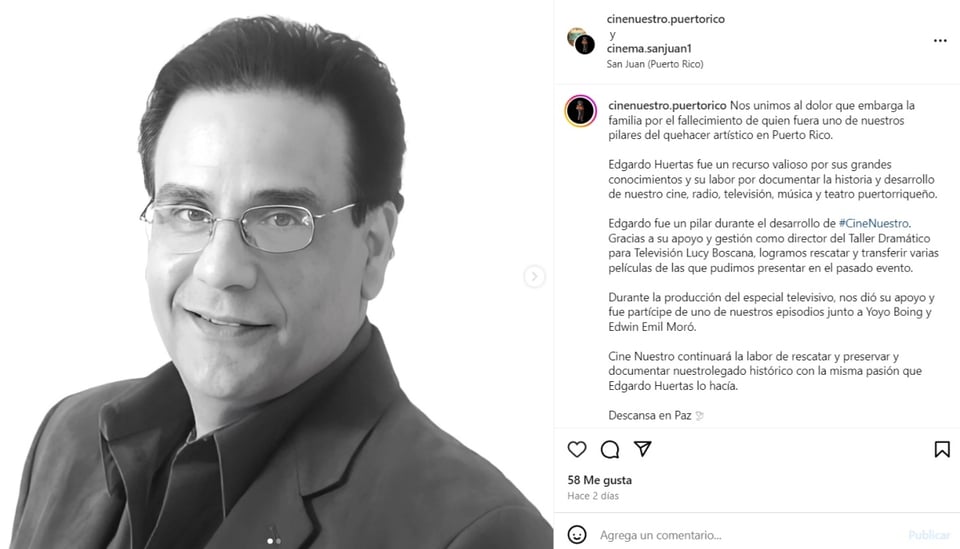 Edgardo Huertas, hospitalizado, cuidados intensivos, entubado, MundoNOW