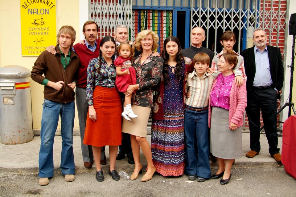 Televisión española, Serie icónica, Historia española, Entretenimiento