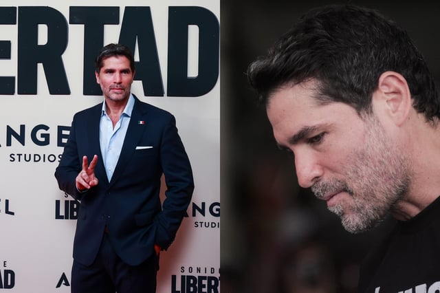 Eduardo Verástegui envía mensaje con un rifle y tiene a todos asustados