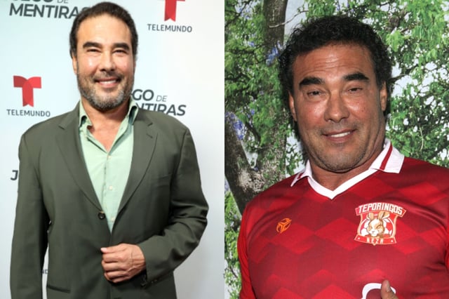 Eduardo Yáñez causa polémica por tomarse una foto en traje de baño, a sus 63 años