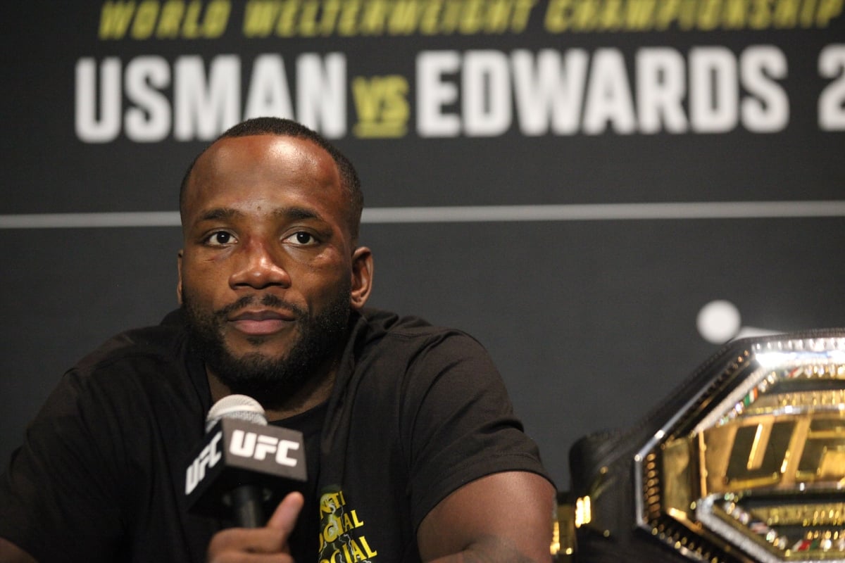 Leon Edwards gana el campeonato de peso welter en UFC