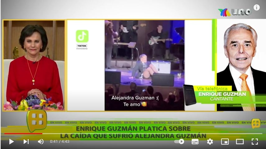 Alejandra Guzmán estado salud