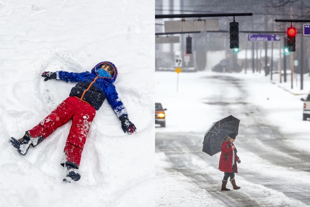 Muertes bajas temperaturas EEUU, invierno extremo, tormentas de nieve, temperatura bajo cero, MundoNOW